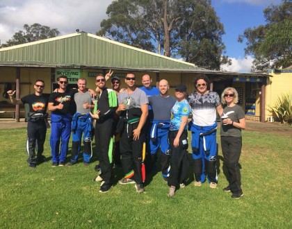 NSW - Mentor Update for Sydney Skydivers