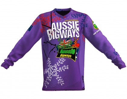 Aussie Bigways 10th Anniversary Jersey!