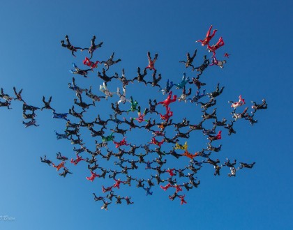 New 130way Australian Largest Freefall Formation!